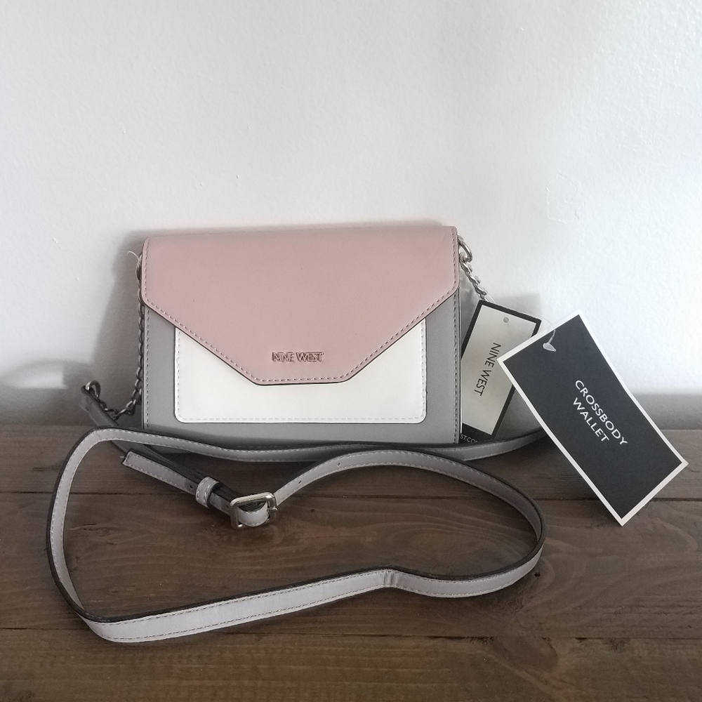 Nine West  Small  Crossbody  Bag mix three colo